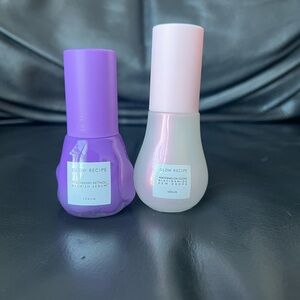 Glow Recipe Blackberry Retinol Serum and Watermelon Niacinamide Dew Drops Bundle